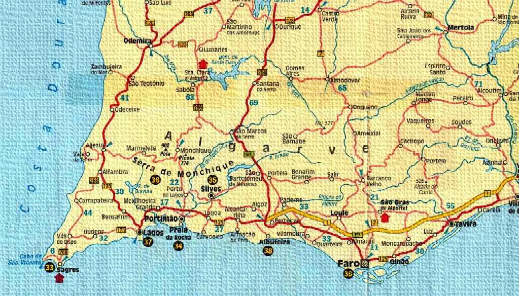Reisebericht Algarve
